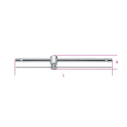 BETA 920/42 | 920/42 1/2”-os csúszkás T-hajtószár