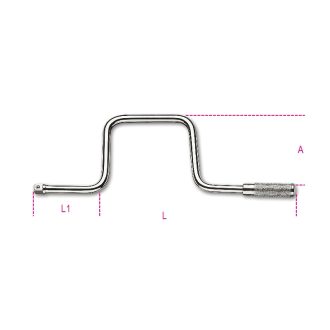   BETA 920/46 | 920/46 1/2”-os forgattyús hajtószár, krómozott