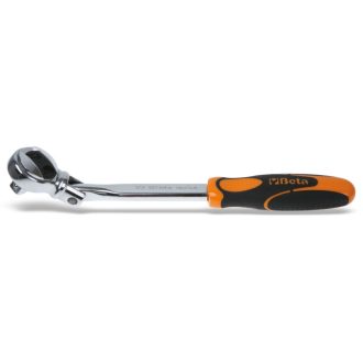  BETA 920/56A | 920/56A 1/2”-os csuklós irányváltós racsni, 72 fogú, krómozott