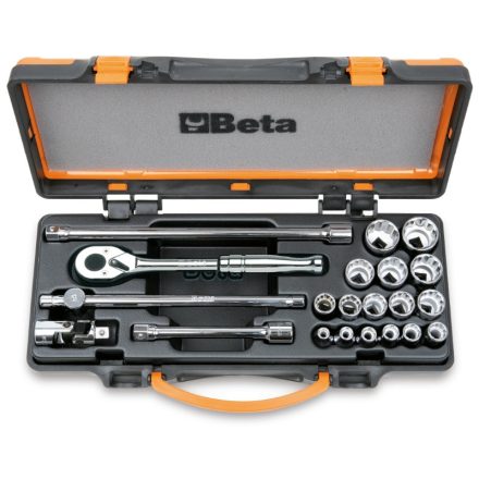 BETA 920AS/MBM-C21 | 920AS/MBM-C21 16 dugókulcs és 5 tartozék, fémdobozban