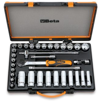   BETA 920B/C 30Q | 920B/C30Q 30 dugókulcs és 5 tartozék fémdobozban