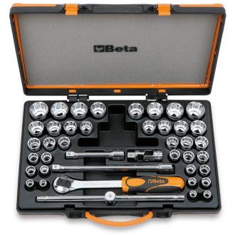   BETA 920/C 37 | 920/C37 37 dugókulcs és 5 tartozék fémdobozban