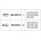 BETA BW 923E-FTX/C17WORKER | BW 923E-FTX/C17 WORKER DUGÓKULCS KÉSZLET, 17 RÉSZES 1/2"-S