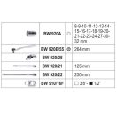 BETA BW 923E/C25WORKER | BW 923E/C25 WORKER DUGÓKULCS KÉSZLET, 25 RÉSZES 1/2"-S