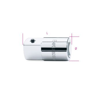   BETA 928/16 | 928/16 Bővítő közbetét 3/4”-1”, krómozott