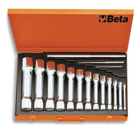 BETA 930/C 13 | 930/C13  13 részes erősített tizenkétszögű csőkulcs szerszám készlet kofferban 