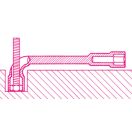 BETA 932HS/11X11 | 932HS Tizenkétszögű pipakulcs, fényes krómozott H-SAFE