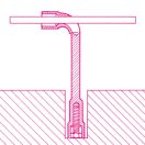 BETA 932HS/11X11 | 932HS Tizenkétszögű pipakulcs, fényes krómozott H-SAFE