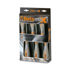 BETA 944BX/D6" | 944BX/D6 6 részes dugókulcs-csavarhúzó szerszám készlet bi-materiál nyéllel