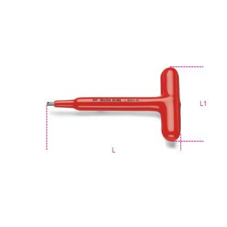 BETA 951MQ/8 | 951MQ 8 T-szárú imbuszkulcs