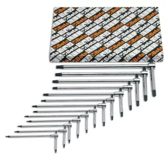   BETA 951TX/S13 | 951TX/S13 13 hajlított imbuszkulcs, Torx®-csavarokhoz