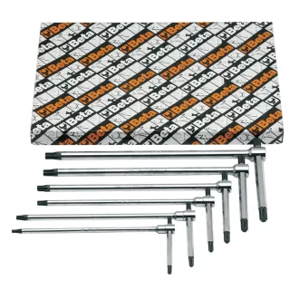   BETA 951TX/S6 | 951TX/S6 6 darabos hajlított csavarhúzó készlet Torx® csavarokhoz