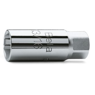   BETA 956E/20,8 | 956E 20,8 3/8”-os gyertya-dugókulcs, krómozott, hatlapú