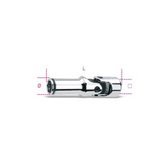   BETA 960SN/8 | 960SN 8 Izzítógyertya kulcs dízel motorokhoz, krómozott