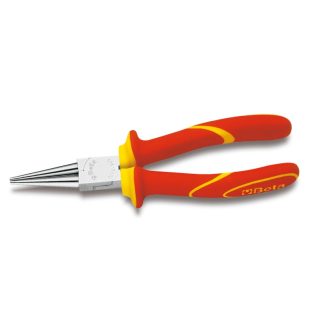   BETA 1010MQ/160 | 1010MQ 160 Hosszított kerekcsőrű műszerészfogó, krómozott