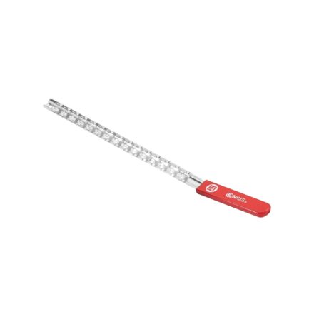 010152 | Dugókulcstartó sín 1/4" 15 db-os /1 csomag = 2 db sín/ - Genius
