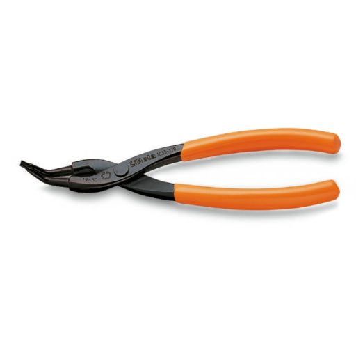 BETA 1033/180 | 1033 180 45°-os hajlított belső Seeger-fogó, barnított, PVC-bevonattal