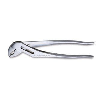   BETA 1048INOX/250 | 1048INOX ​Zártkapcsos állítható csipesz, rozsdamentes acélból