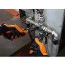 1048N 400 Vízpumpafogó, csúszásmentes PVC bevonatú nyéllel
