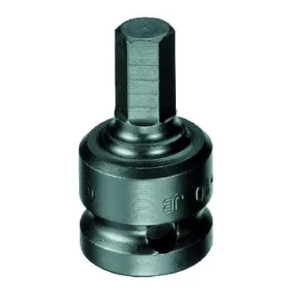   Gedore gépi imbusz dugókulcs betét 1/2" hatszög 14 mm (IN K 19 14)