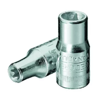   Gedore torx dugókulcs betét 1/4" külső TORX E5 (TX 20 E5)