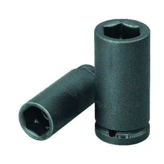   Gedore gépi dugókulcs betét 1/2", hosszú, hatszög, 21 mm (K 19 L 21)