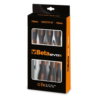   BETA 1207E/TX-D7
 | 1207E/TX-D7-7 DARABOS CSAVARHÚZÓ KÉSZLET