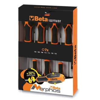 1227TX/D7-7 DB CSAVARHÚZÓ KÉSZLET TORX®