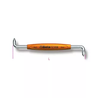   BETA 1238B/1-2 | 1238B 1-2 Sarokcsavarhúzó Phillips®-csavarokhoz