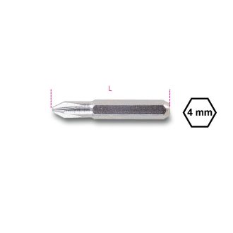   BETA 1256PH/00 | 1256PH 00 Csavarhúzóbetét 4 mm Phillips®-csavarokhoz