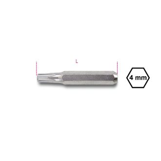   BETA 1256TX/3 | 1256TX 3 Csavarhúzóbetét 4 mm Torx®-csavarokhoz