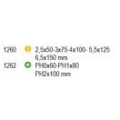 BETA 1263MC/D8 | 1263MC/D8-8 DB SZÍNES CSAVARHÚZÓKÉSZLET