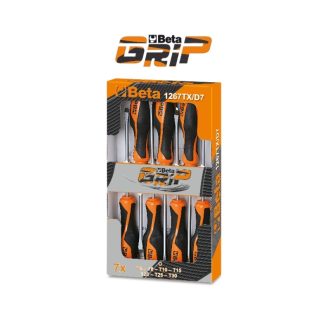   BETA 1267TX/D7" | 1267TX/D7 7 részes imbusz-csavarhúzó szerszám készlet Torx® csavarokhoz