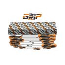 BETA 1267TX/S13 | 1267TX/S13 Imbusz-csavarhúzókészlet markolattal Torx®-csavarokhoz, 13 darabos