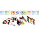 BETA 1267MC/TX T06 | 1267MC/TX 06-IMBUSZ CSAVARHÚZÓ TORX CSAVAROKHOZ, SZÍNES