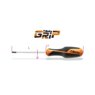   BETA 1268RTX/15 | 1268RTX 15 Imbusz csavarhúzó Tamper Resistant Torx® csavarokhoz