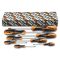 BETA 1268RTX/S8 | 1268RTX/S8 Imbusz-csavarhúzókészlet markolattal Tamper Resistant Torx® csavarokhoz, 8 darabos