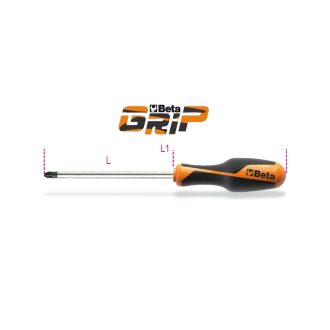   BETA 1269PZ/1 | 1269PZ 1 Csavarhúzó Pozidriv®és Supadriv® csavarokhoz