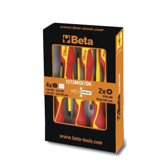   BETA 1273MQF/D4 | 1273MQF/D4-​4 DARABOS CSAVARHÚZÓ KÉSZLET