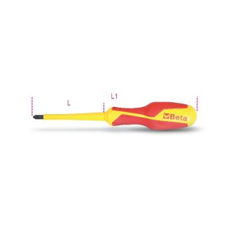   BETA 1279MQ/PZ2 | 1279MQ PZ2 Pozidriv®- és Supadriv® csavarhúzó