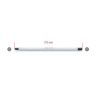   BETA 1281RTX/3 | 1281RTX/3 Cserélhető csavarhúzószár Tamper Resistant Torx®-csavarokhoz