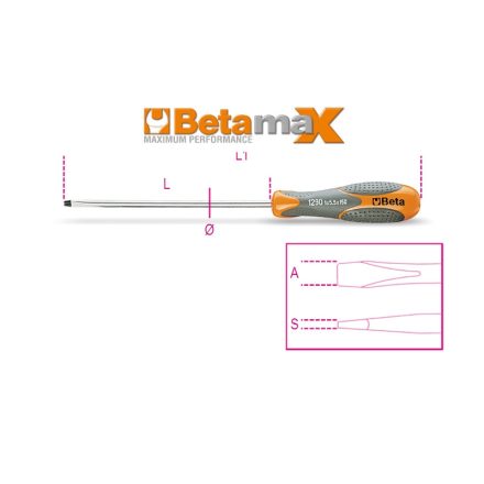 BETA 1290/3X75 | 1290 3X75 Phillips®-csavarhúzó