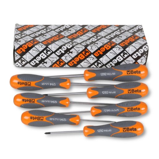BETA 1293/S 10 | 1293/S10 10 részes csavarhúzó szerszám készlet