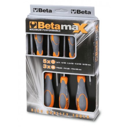 BETA 1293/D8" | 1293/D8 8 részes csavarhúzó szerszám készlet 