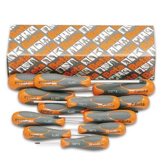   BETA 1297TX/S 12 | 1297TX/S12 12 részes imbusz-csavarhúzó szerszám készlet Torx® csavarokhoz