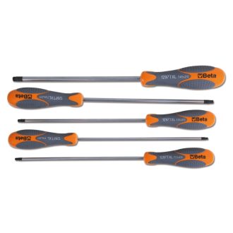   BETA 1297TX-L/S5 " | BETA 1297TX-L/S5  5 darabos Beta Max csavarhúzó készlet Torx® csavarokhoz