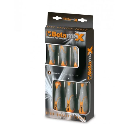 BETA 1297TX/D 6 | 1297TX/D6 6 részes imbusz-csavarhúzó szerszám készlet Torx® csavarokhoz 