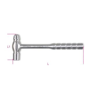   BETA 1377INOX/230 | BETA 1377INOX/230 Gömbvégű és kerekfejű kalapács, kazánkovácsok és bádogosok számára, rozsdamentes acél