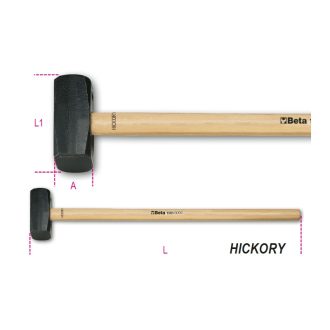   BETA 1381/3000 | 1381 3000 Hosszú ráverő kalapács Hickory nyéllel