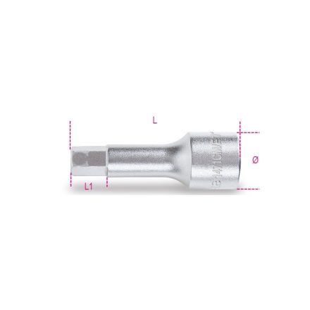 BETA 1471CM/E11 | 1471CM/E11 Hatlapú dugókulcs , 11 mm, Mercedes ML (széria 166) fékszereléshez